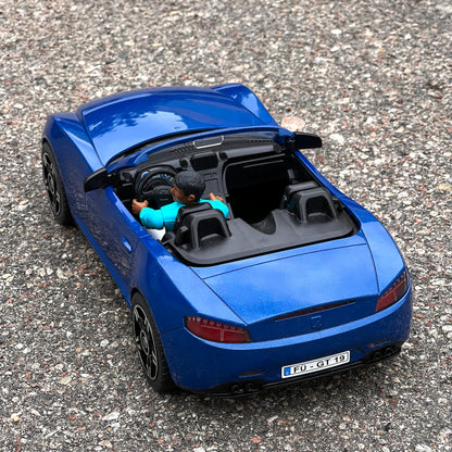 Bruder  03481 Melynas sportinis automobilis