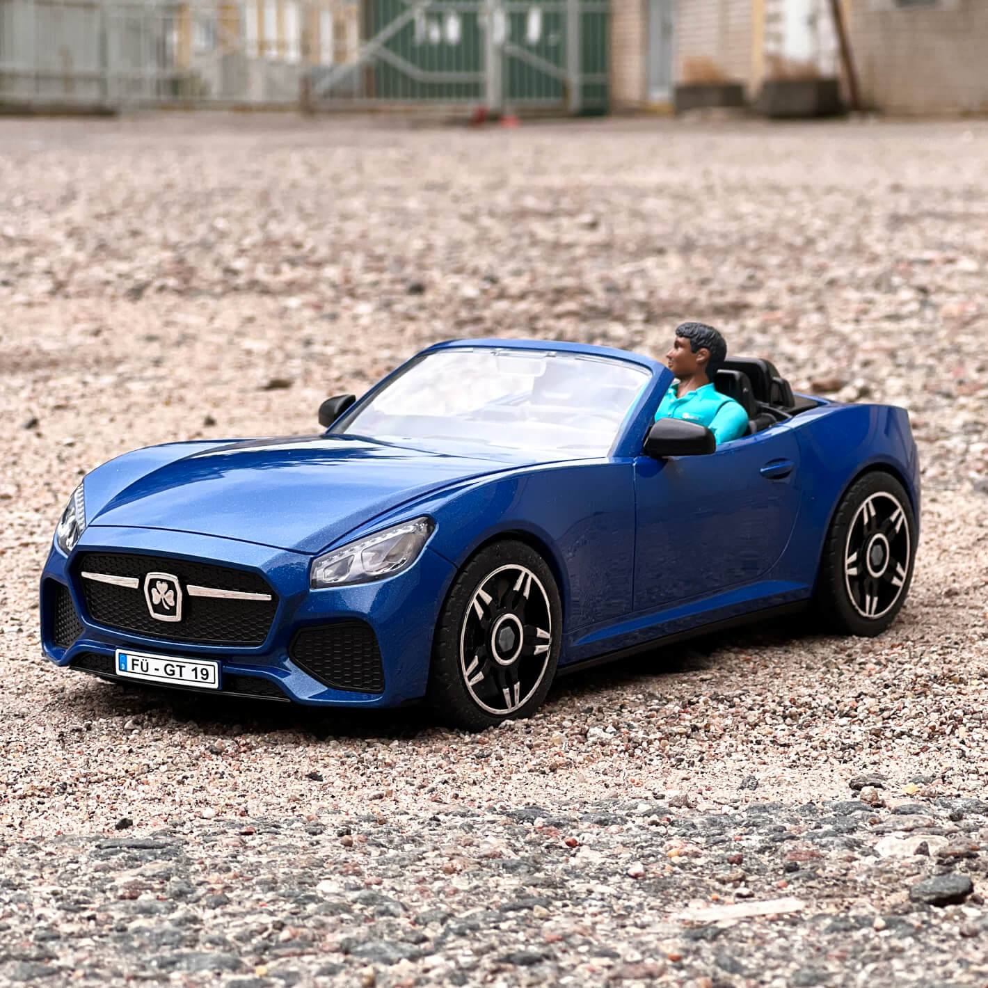 Bruder  03481 Melynas sportinis automobilis