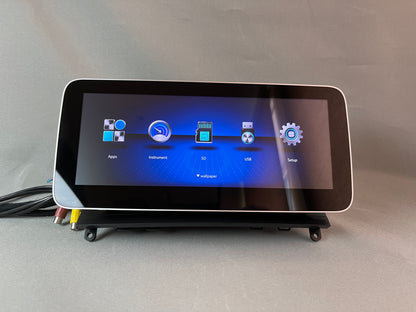 Mercedes Benz W204 C Class NTG4.5 2011-2014 Carplay Android Auto navigation unit multimedia