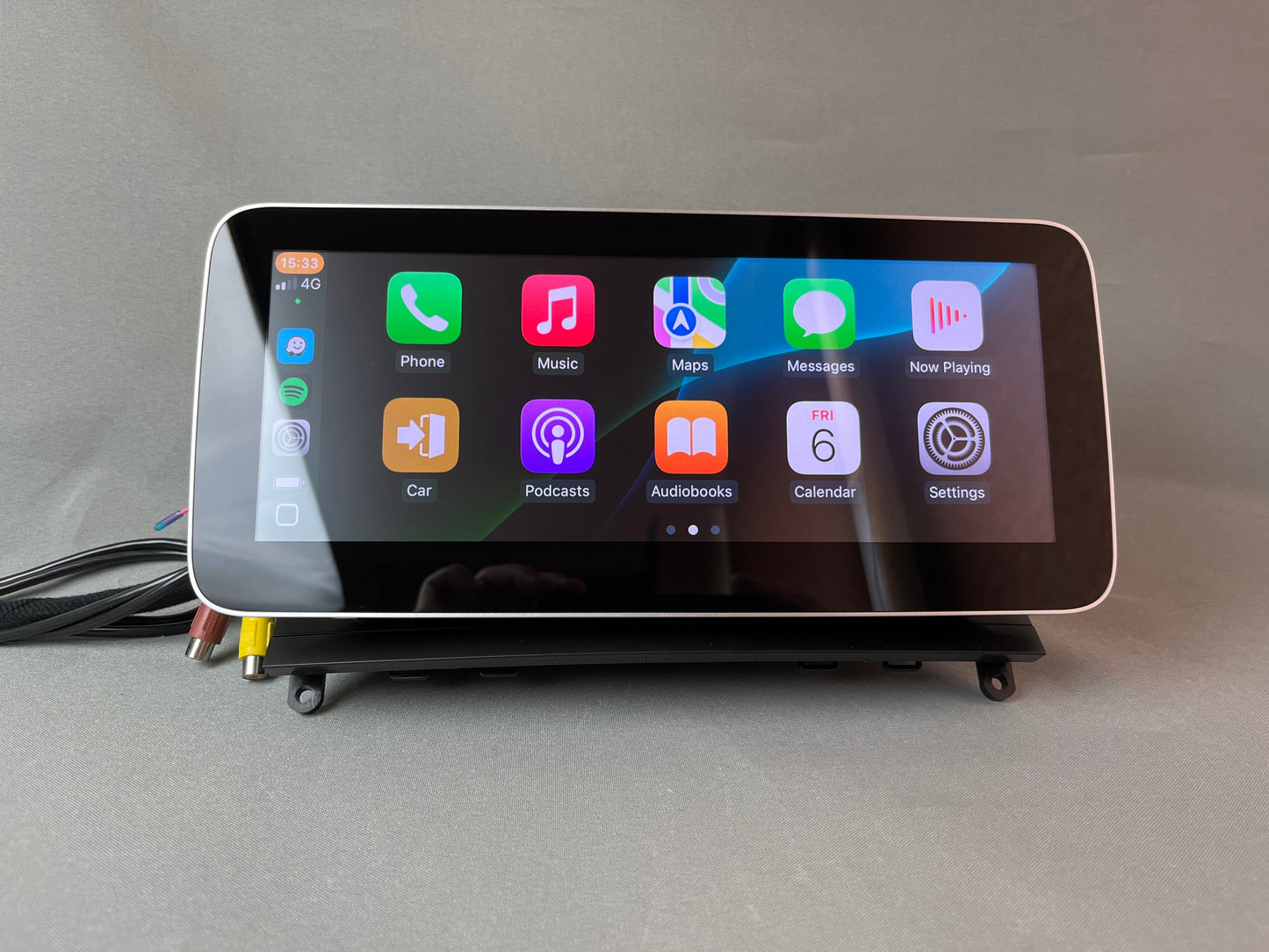 Mercedes Benz W204 C Class NTG4.5 2011-2014 Carplay Android Auto navigation unit multimedia