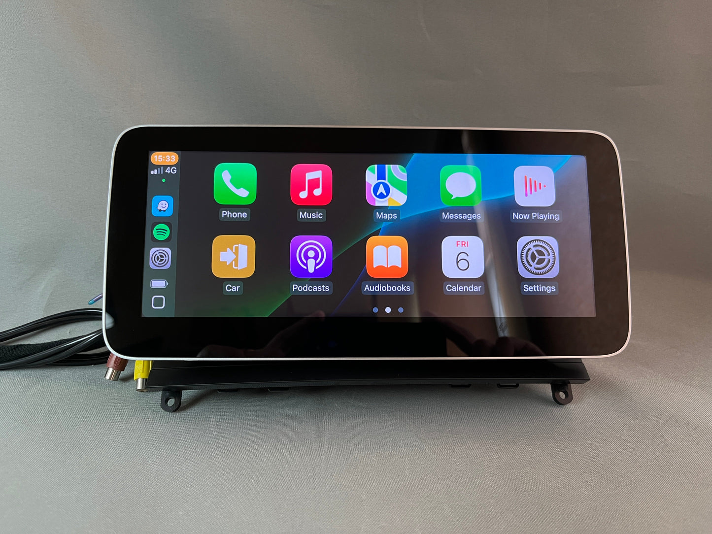 Mercedes Benz W204 C Class NTG4.5 2011-2014 Carplay Android Auto navigation unit multimedia