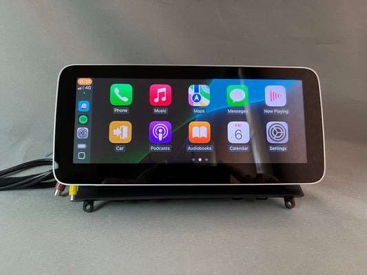 Mercedes Benz W204 C Class NTG4.5 2011-2014 Carplay Android Auto navigation unit multimedia