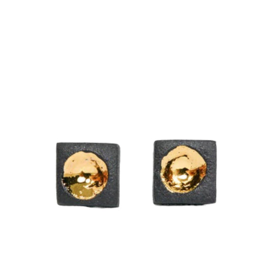 "Ahava" porcelain earrings