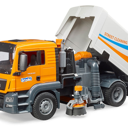 „Bruder MAN“ TGS Gatvių valymo mašina 03780