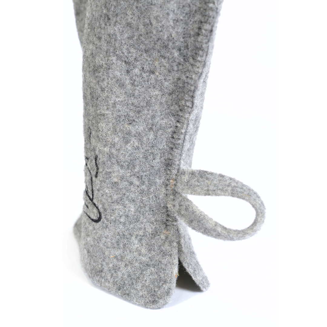 Sauna Wool Glove – Natural Heat Protection for Sauna