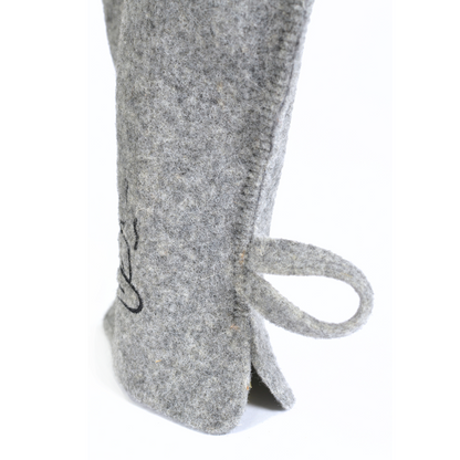 Sauna Wool Glove – Natural Heat Protection for Sauna