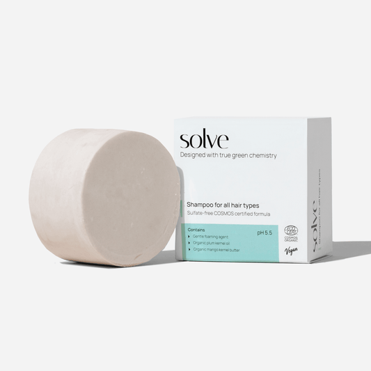 Solve Solid Shampoo Bar