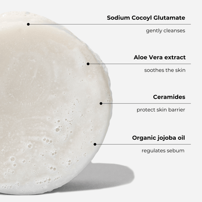 Solve Solid Facial Cleansing Bar