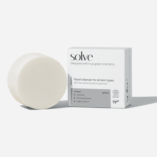 Solve Solid Facial Cleansing Bar