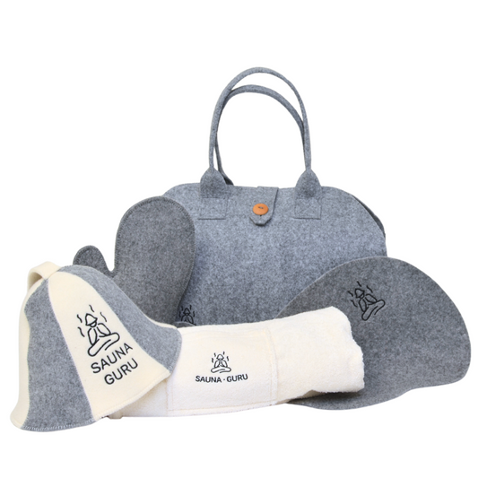 Ultimate Sauna  Beginner Set – Premium Sauna Accessories for Outdoor & Home Saunas