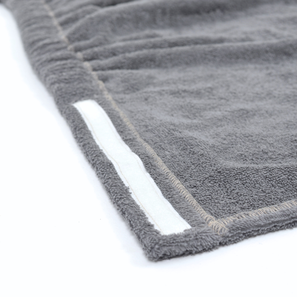 Men’s Sauna Wrap Towel with Pocket – 100% Cotton, Adjustable Fit