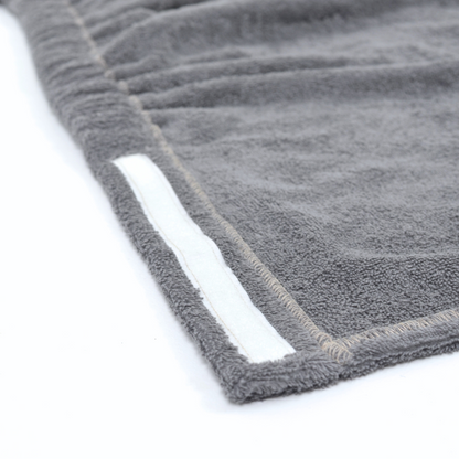 Men’s Sauna Wrap Towel with Pocket – 100% Cotton, Adjustable Fit