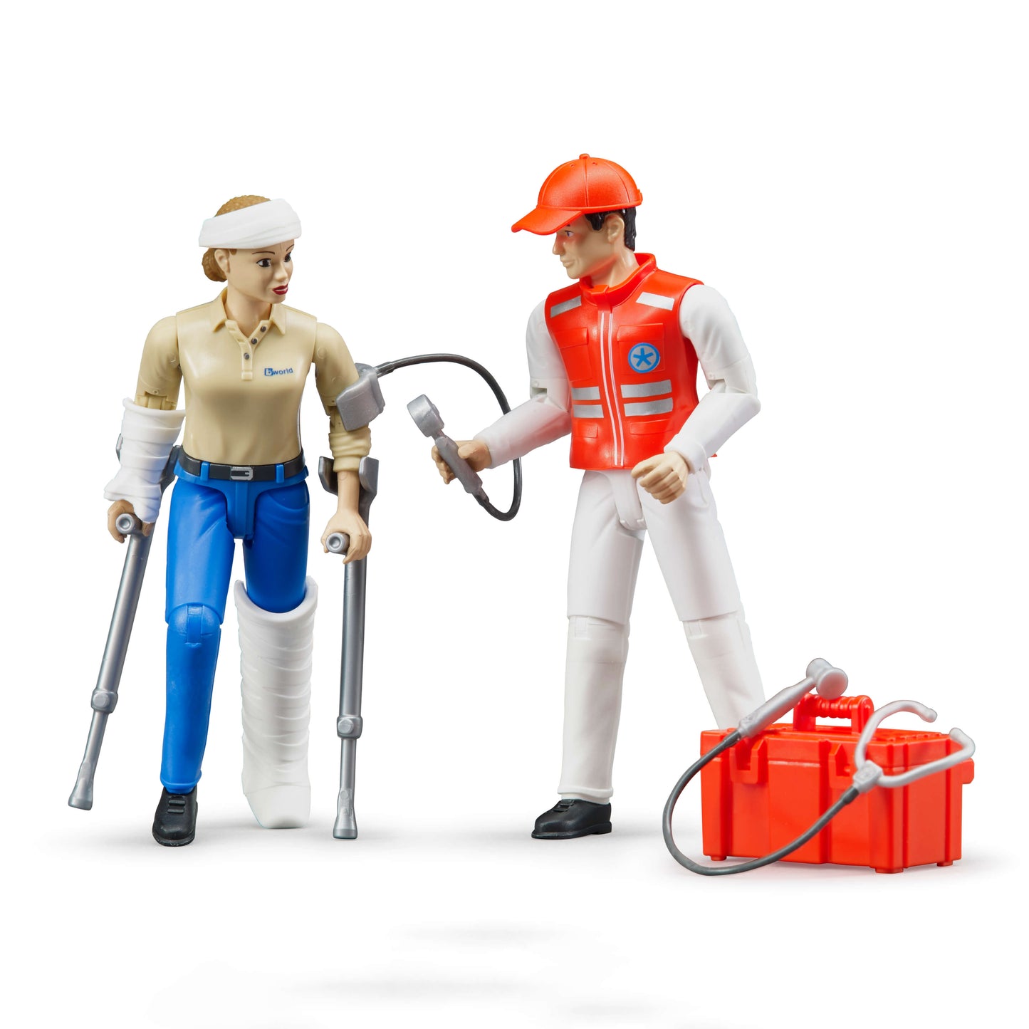 Bruder 62710 Greitosios pagalbos brigada