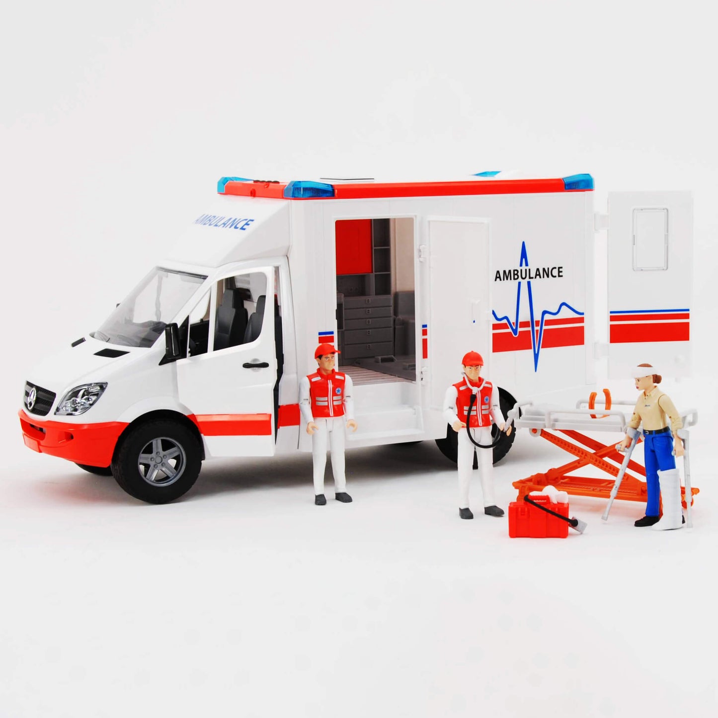 Bruder 62710 Greitosios pagalbos brigada