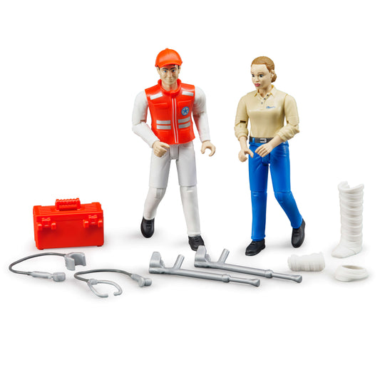 Bruder 62710 Greitosios pagalbos brigada