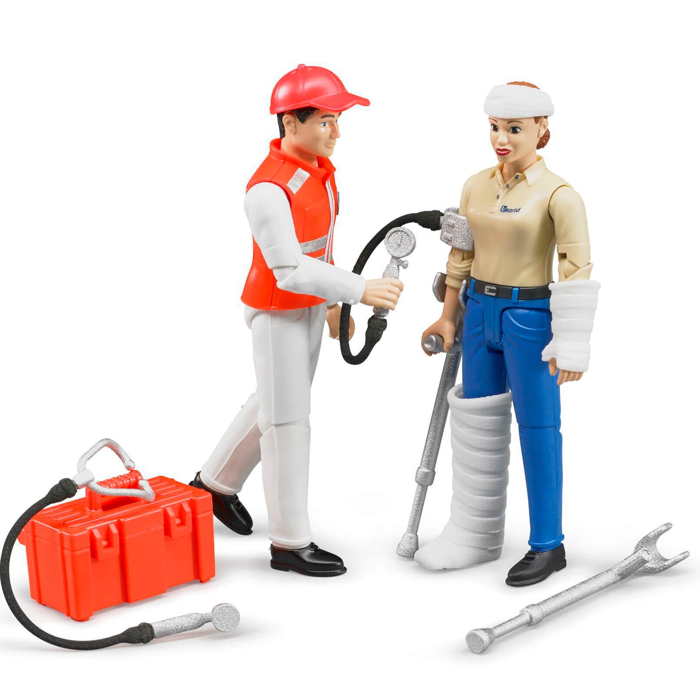 Bruder 62710 Greitosios pagalbos brigada