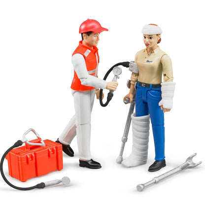 Bruder 62710 Greitosios pagalbos brigada