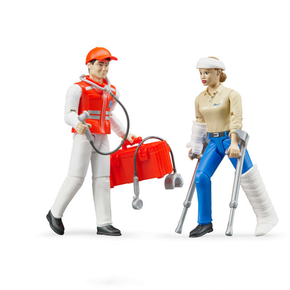 Bruder 62710 Greitosios pagalbos brigada