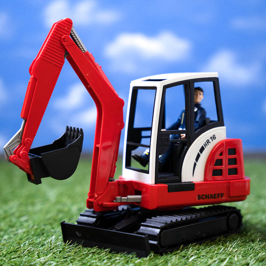 Bruder-02432  Mini ekskavatorius