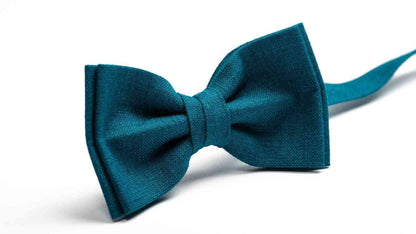 Dark Teal Bow Tie, Pocket Square, NeckTie, Boys Bow Ties, Mens Bow Tie, Tie For Men, Suited Pocket Square Boys, Groomsmen Pack