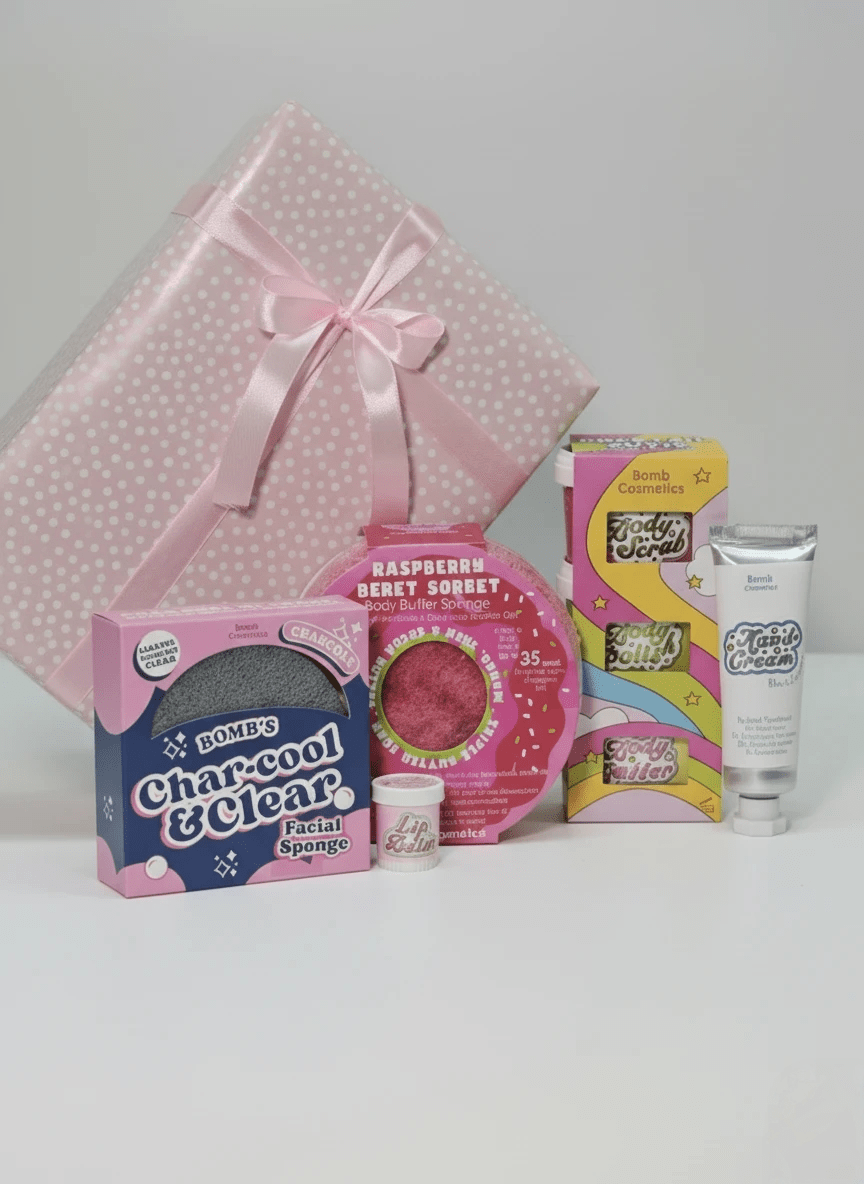 Dovanų rinkinys "Saldžiosios Kalėdos"