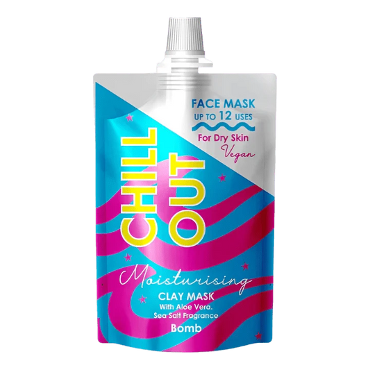 Drėkinamoji Molio Kaukė Sausai Odai "Atsipalaiduok"