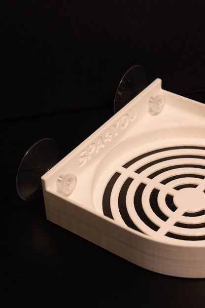 Kempinės laikiklis su siurbtukais