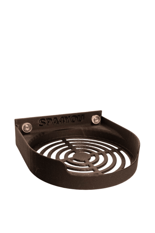 Kempinės laikiklis su siurbtukais