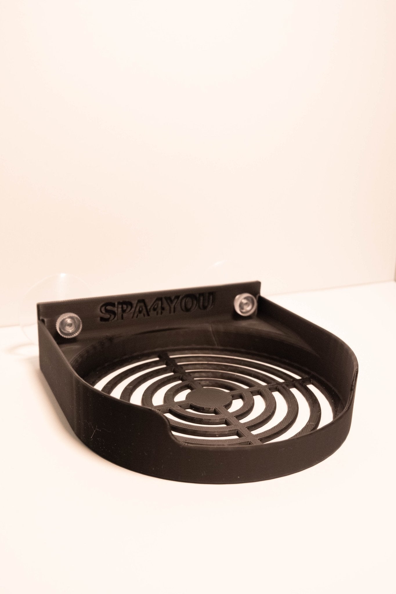 Kempinės laikiklis su siurbtukais