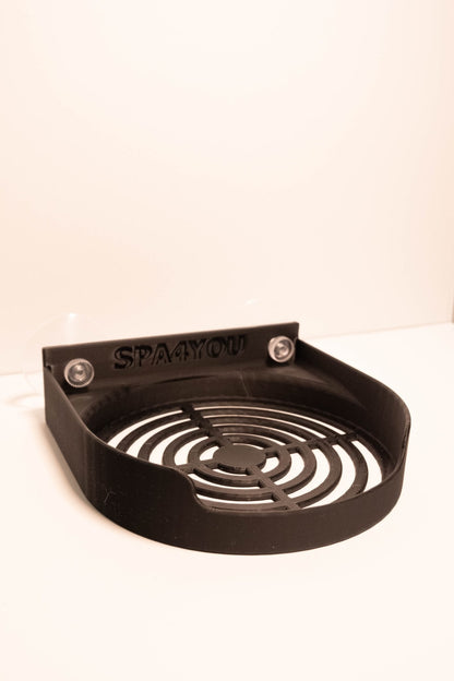 Kempinės laikiklis su siurbtukais