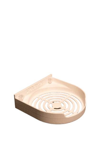 Kempinės laikiklis su siurbtukais