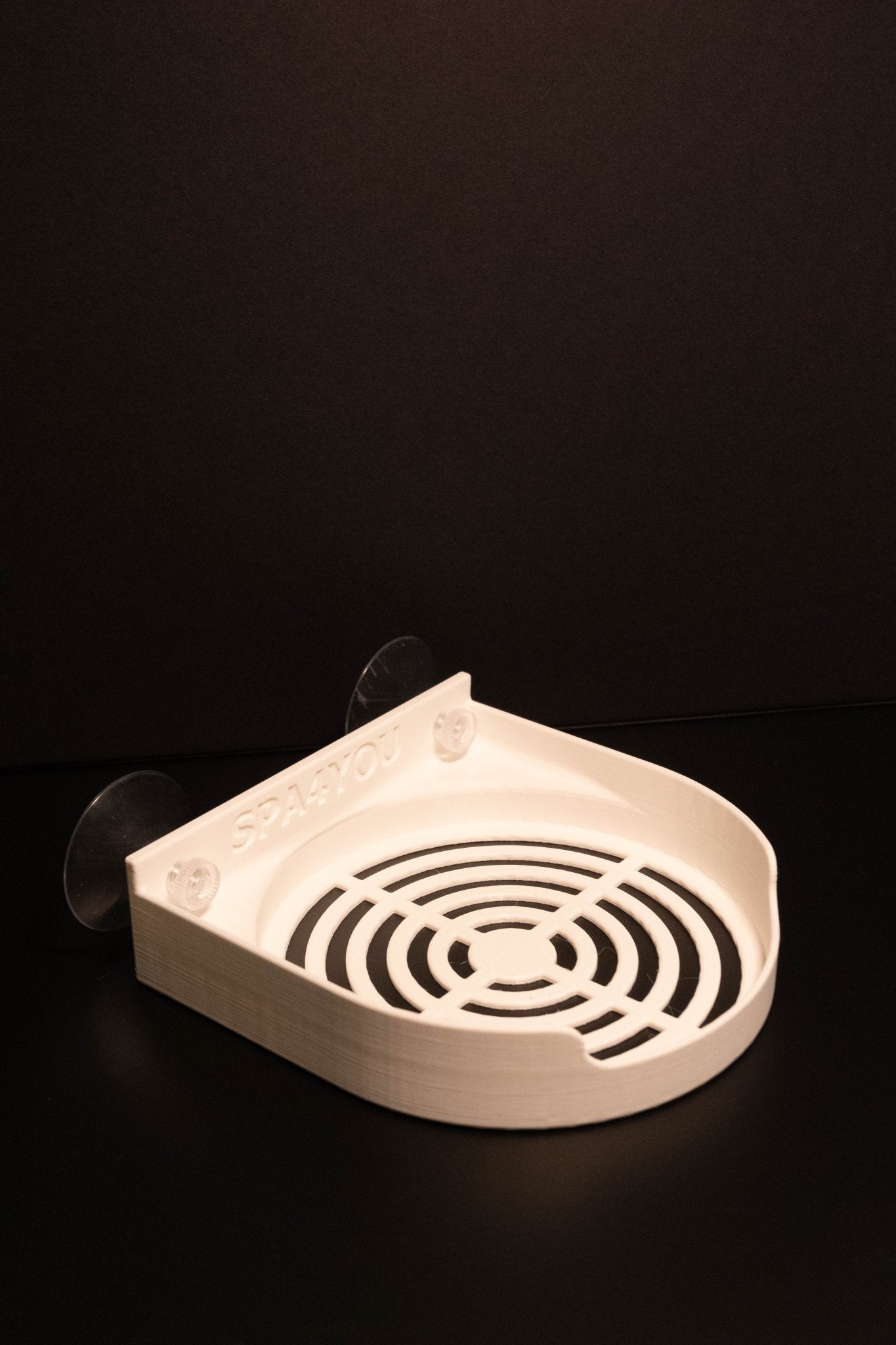 Kempinės laikiklis su siurbtukais