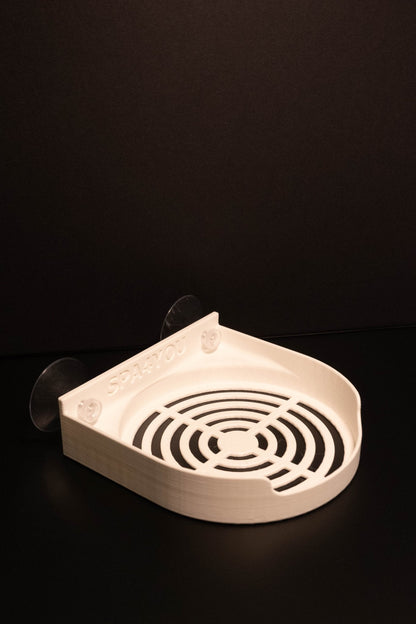 Kempinės laikiklis su siurbtukais