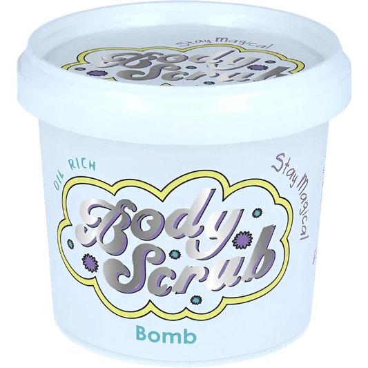 "Prekė su kosmetiniais defektais" Kūno Šveitiklis "Išlikite Magiški" 400g