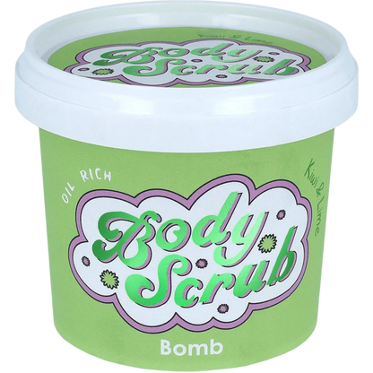 "Prekė su kosmetiniais defektais" Kūno Šveitiklis "Kivis ir Laimas" 400g.