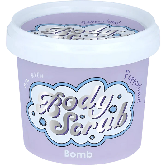 "Prekė su kosmetiniais defektais" Kūno Šveitiklis "Pipirinė Žemė" 400g