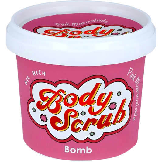 Kūno Šveitiklis "Rožinė Uogienė" 400g.