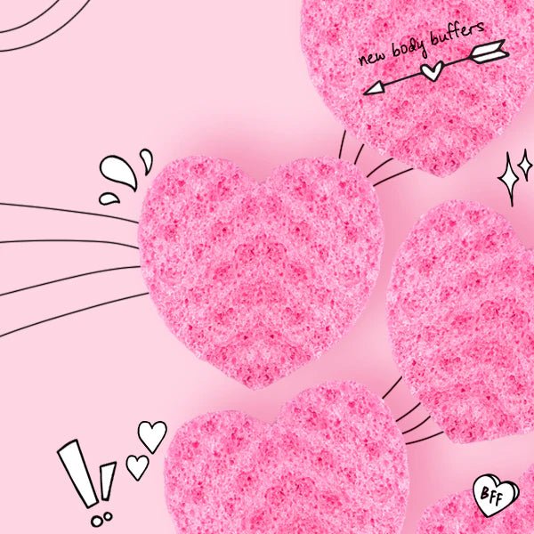 Kūno Šveitimo Dušo Kempinė "Rose & Oudh"