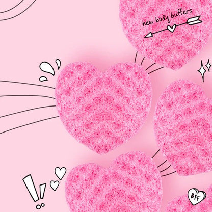 Kūno Šveitimo Dušo Kempinė "Rose & Oudh"