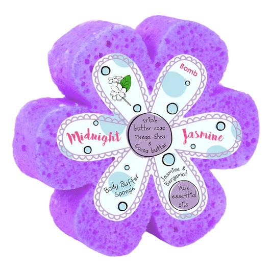 Kūno Šveitimo Dušo Kempinė " Vidurnakčio Jazminas"