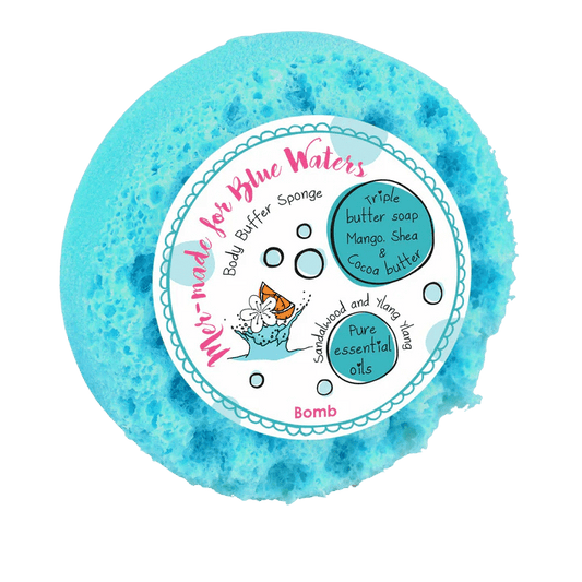 Kūno Šveitimo Dušo Muilas „Mer-made For Blue Waters“