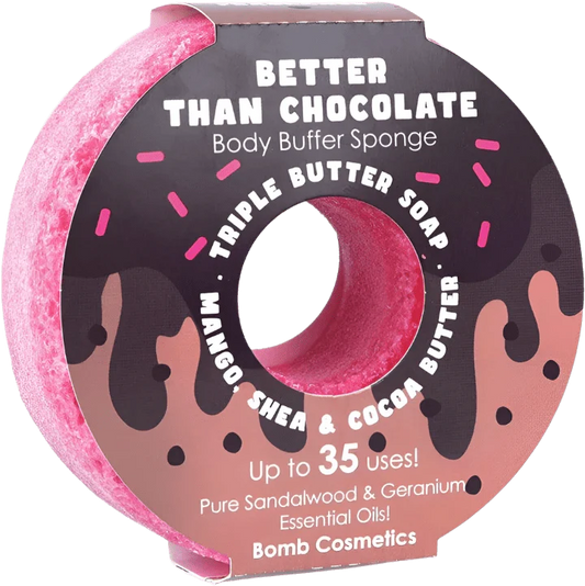 Kūno Šveitimo Kempinė "Geriau nei Šokoladas"