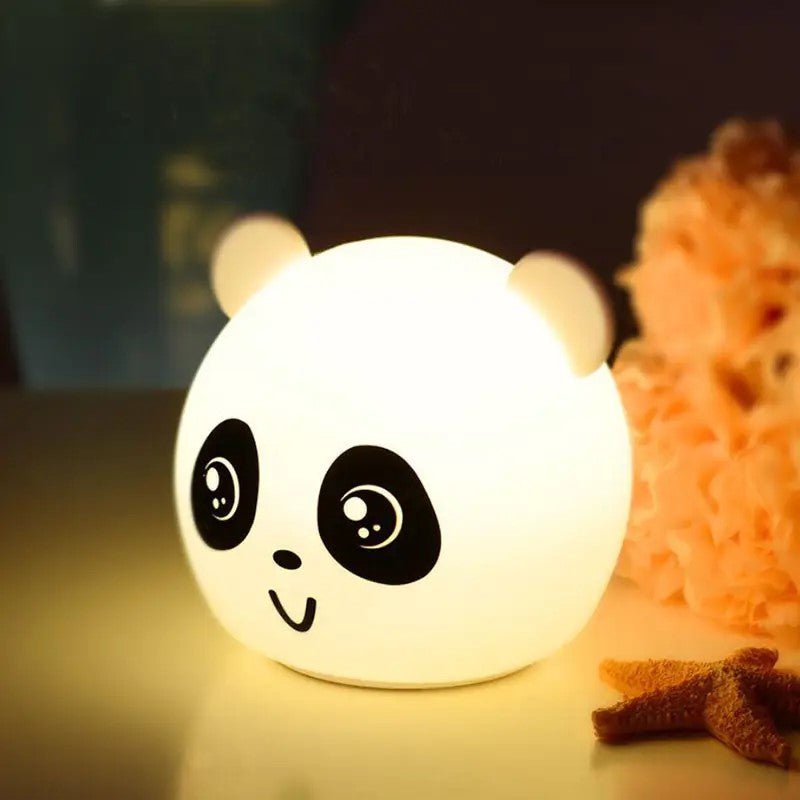 Pandos Naktinė Lemputė - Mielas Gyvūnėlis LED Vaikams