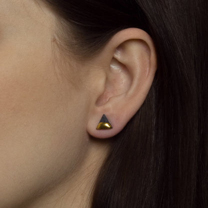 "Aero" porcelain Earrings