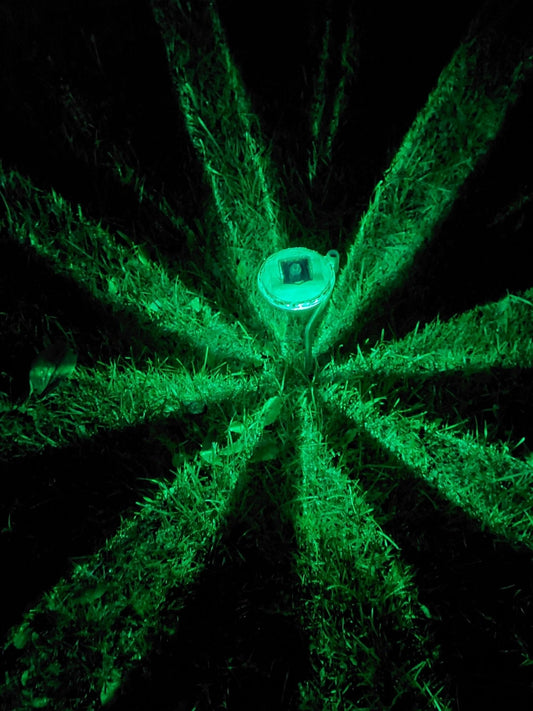 Deimantai Saulės Šviestuvas - Blizgantis LED Dizainas (4 vnt.)