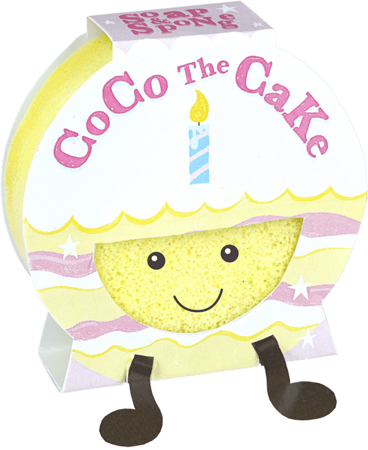 Šveičiamoji dušo kempinė – Coco the Cake