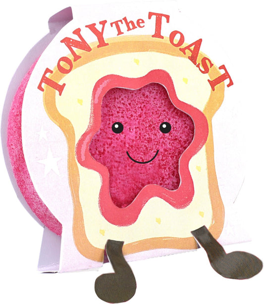 Šveičiamoji dušo kempinė – Tony the Toast