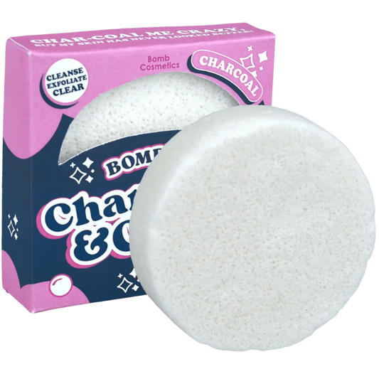 Veido kempinė "Char-cool &amp; Clear"