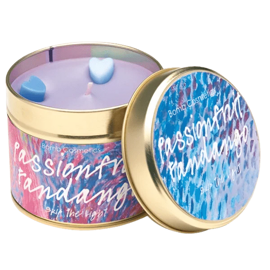 Žvakė Skardinėje "Aistros Vaisių Fandango"