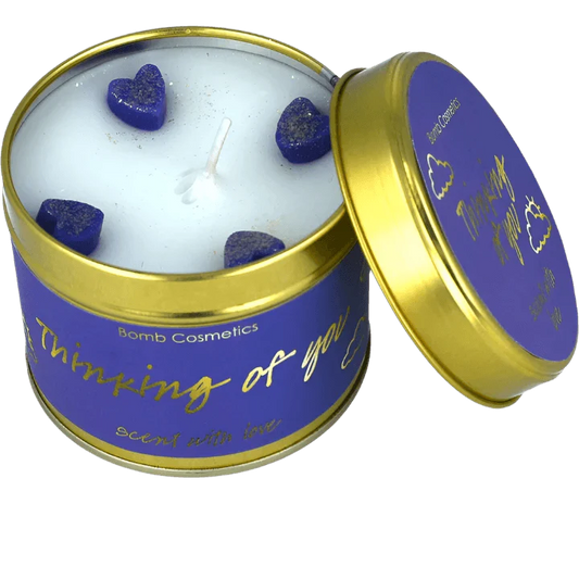 Žvakė skardinėje "Galvoju Apie Tave"